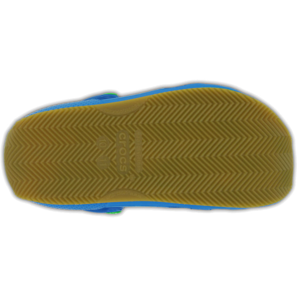 Сабо Kids Crocs Retro Clog Ocean / Grass green