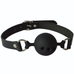 Кляп Sitabella черный 4,4 см ремешок черный