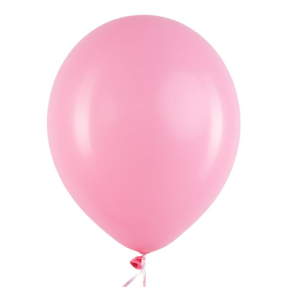 DB 18" Пастель Светло-розовый / Light pink, латексный шар 5 шт