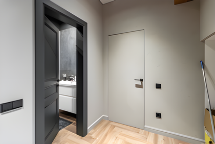 Купить Как установить дверь с алюминиевой кромкой?