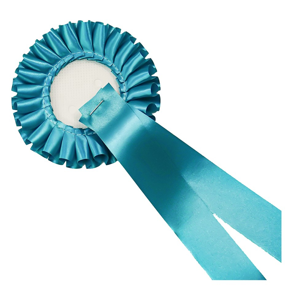 Комплект розеток с лентой 4 шт., для значков D56мм. в ассортименте. арт. 7376