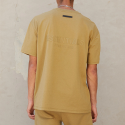 Футболка Fear of God Essentials Tee Amber, FOG-FW21-009