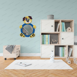 Зеркало фигурное Собачка М47