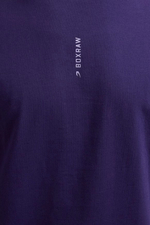 Футболка BOXRAW Lineal Oversized фиолетовая