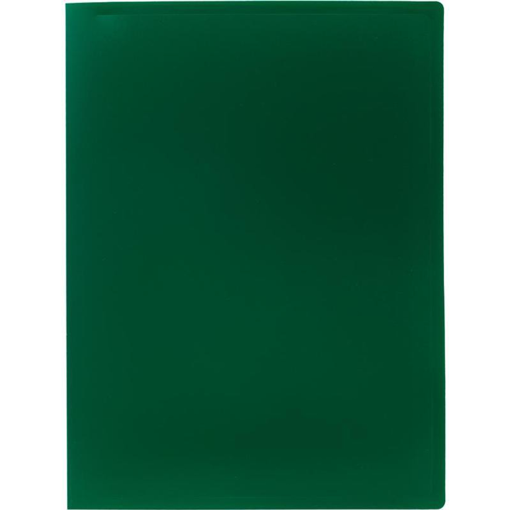 Папка с 40 вкладышами Attache, 25мм, 400мкм, зелёная