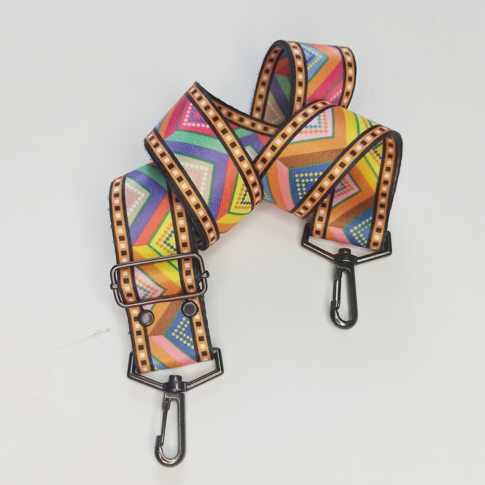 Гитарный ремень Треугольники