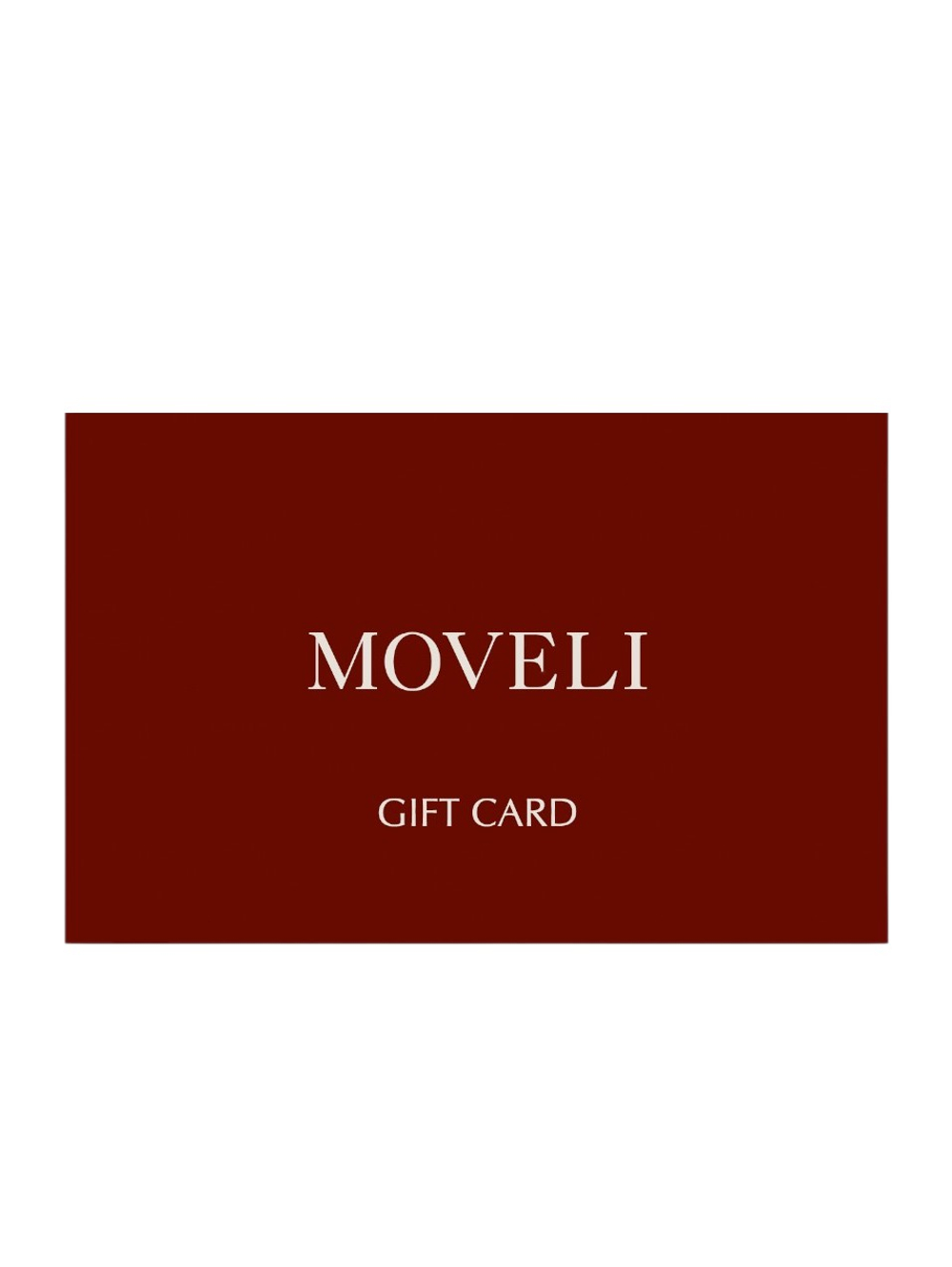 Gift certificate offline