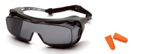 Защитные очки Pyramex Cappture (S9920STMRG)