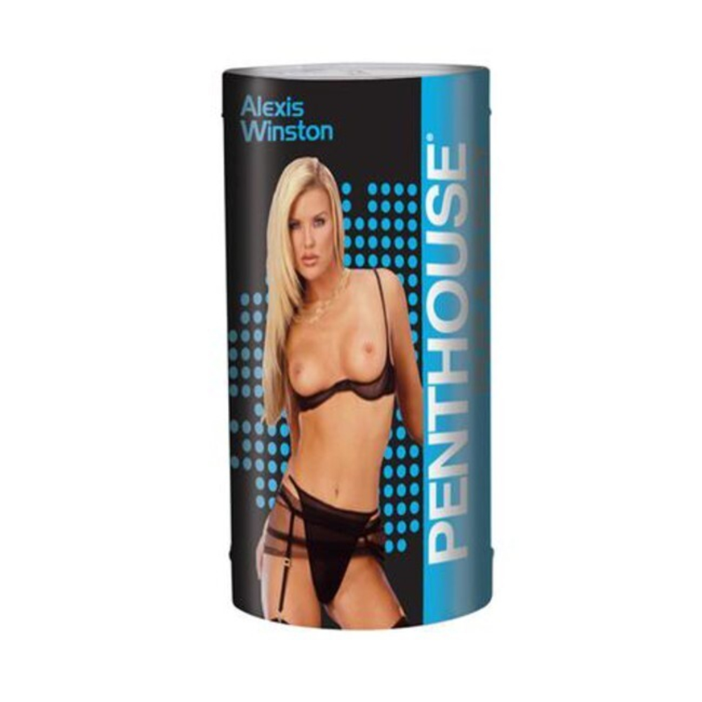 Мастурбатор-вагина Alexis Winston POP A Pussy CyberSkin Stroker (Цвет: телесный)