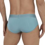 Мужские трусы брифы бирюзовые Clever VITAL PIPING BRIEF 112710