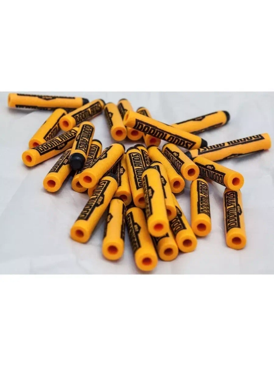 Патроны пули для бластера Нерф Думлэндс 30 стрел B3190