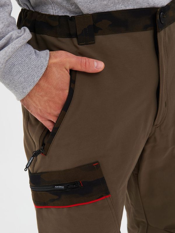 Брюки летние Матрица ткань Nylon Cotton цвет Хаки (CN001)