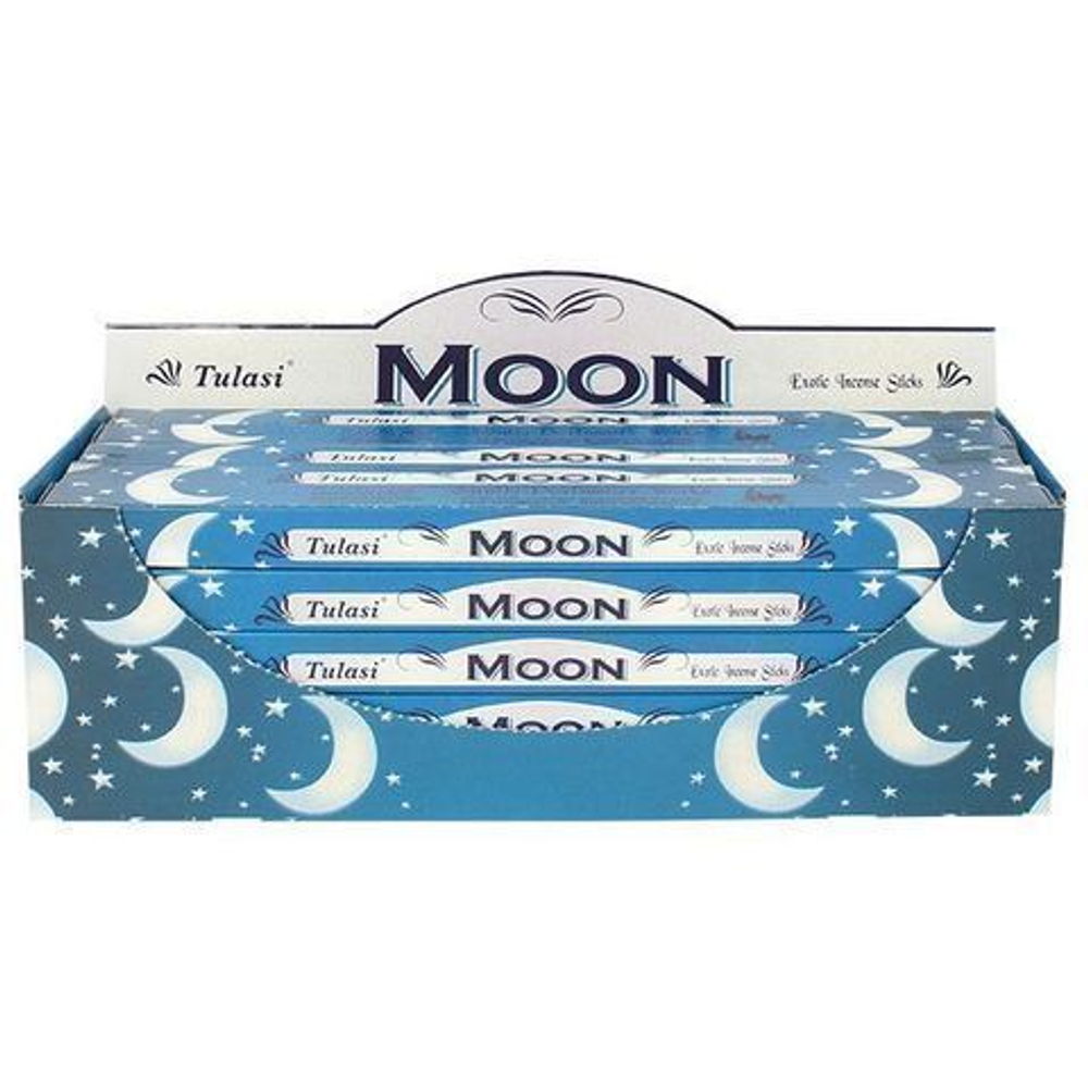 Tulasi Moon четырехгранник Благовоние Луна