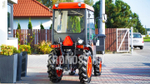 Трактор Kubota | Кубота A211N-OPC 9+3 (Kubota India) STD agri 7.00-12 / 8.3-20 (с ПСМ)