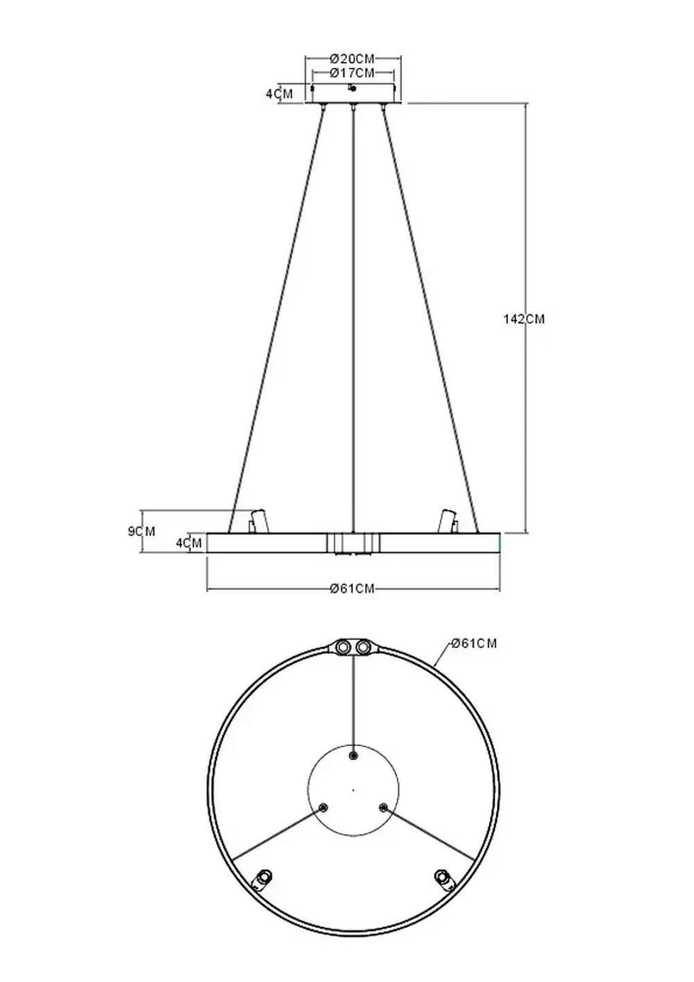 Подвесная люстра Arte Lamp