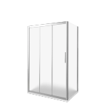 Душевой уголок Good door ORION WTW+SP 140x80 матовый