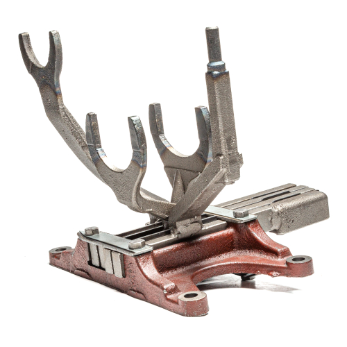 Корпус вилок КПП в сборе, МТЗ