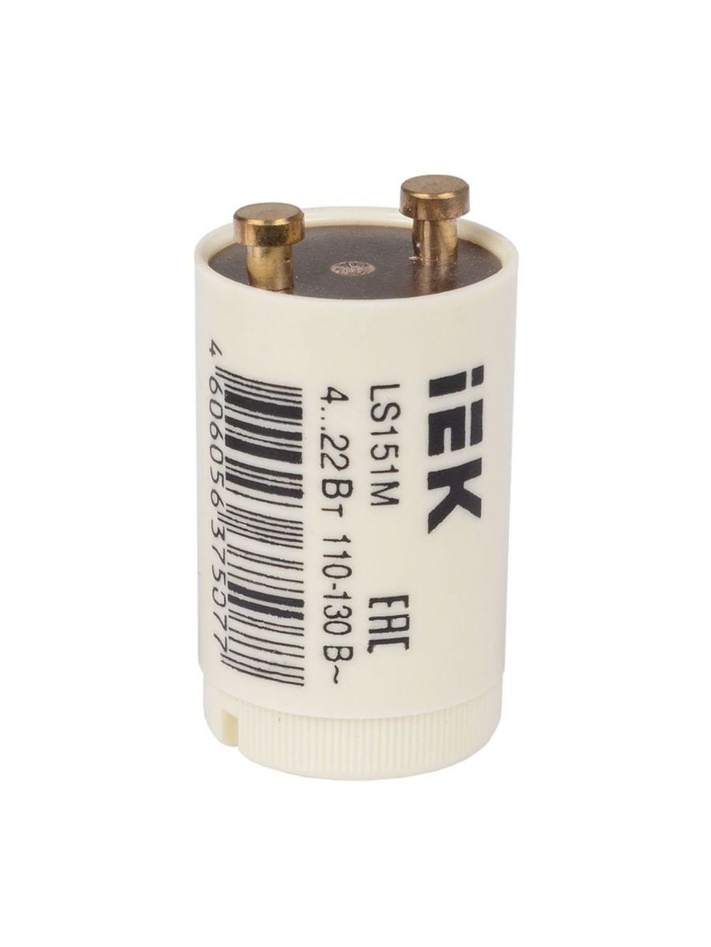 Стартер LS151M 4...22Вт 110-130В IEK LLD151-LS-22