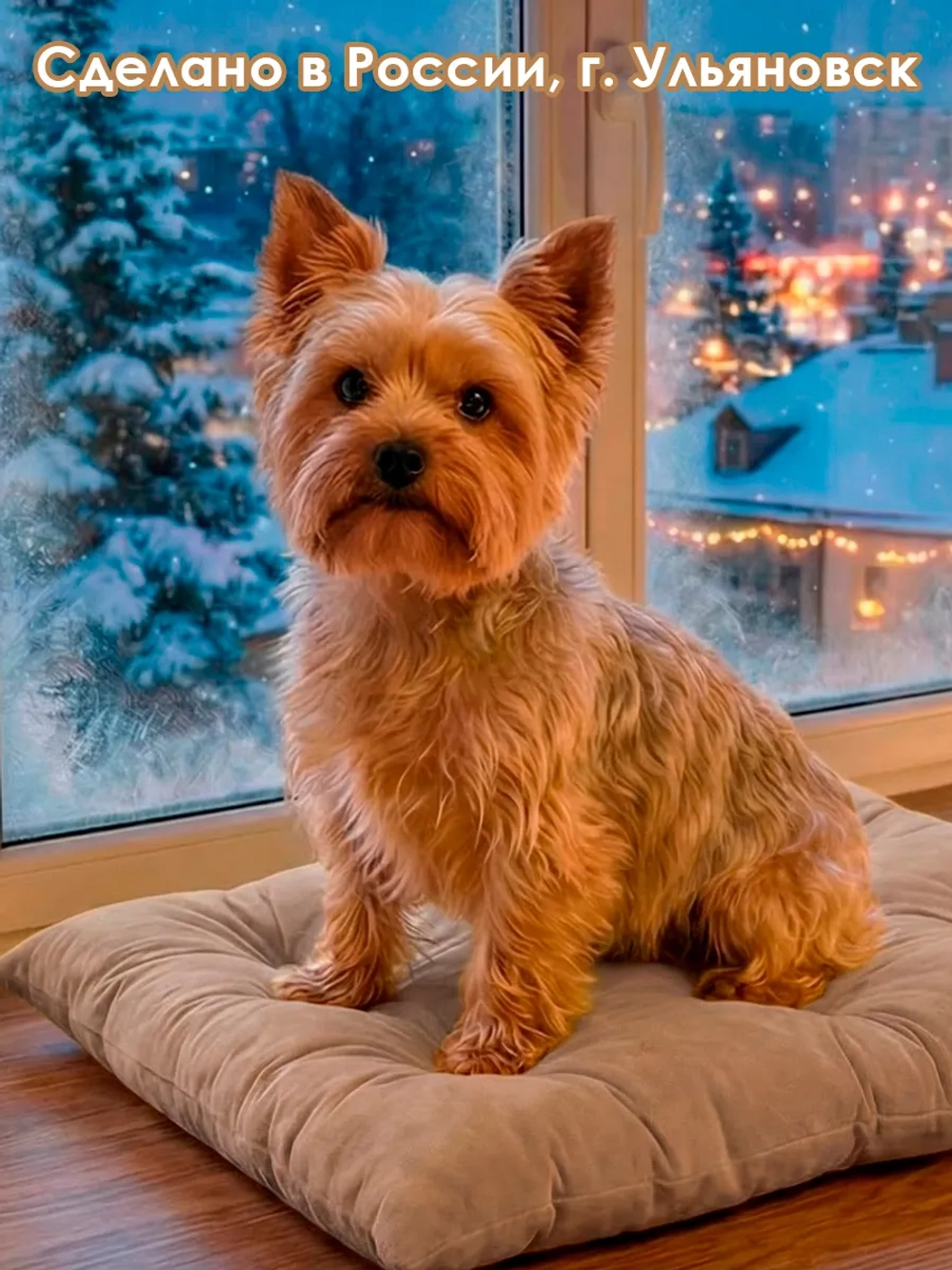 Лежанка для кошек и собак