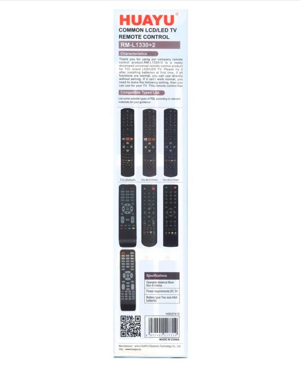 Пульт для TCL универсальный RM-L1330+2 (HRM1761)