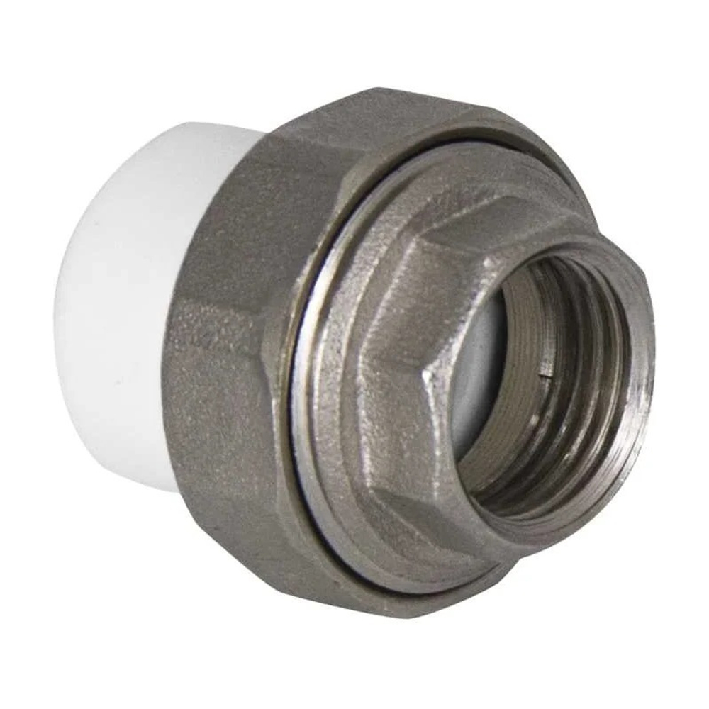 Муфта комбинированная разъемная 50х1 1/2" ВР американка TEBO