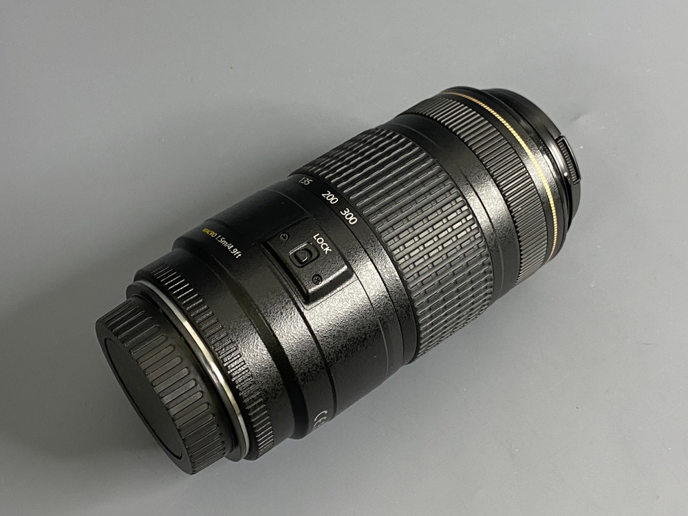Canon EF 70-300mm 4-5.6 IS USM