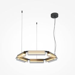 Люстра подвесная светодиодная Maytoni   MOD296PL-L40BS3K
