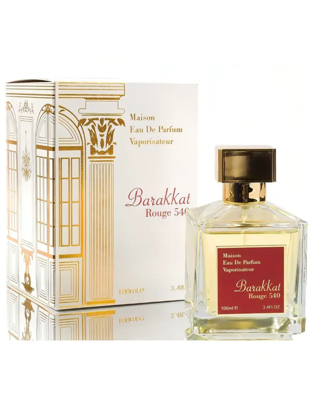 Barakkat 540 Edp 100 ml (ОАЭ ОРИГИНАЛ)