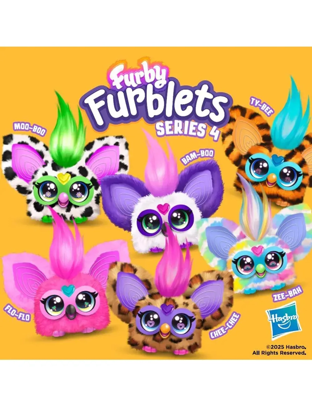 Игрушка интерактивная Furby Furblets Ферби оригинал