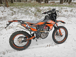 Мотоцикл кроссовый эндуро REGULMOTO ZR 300 PR