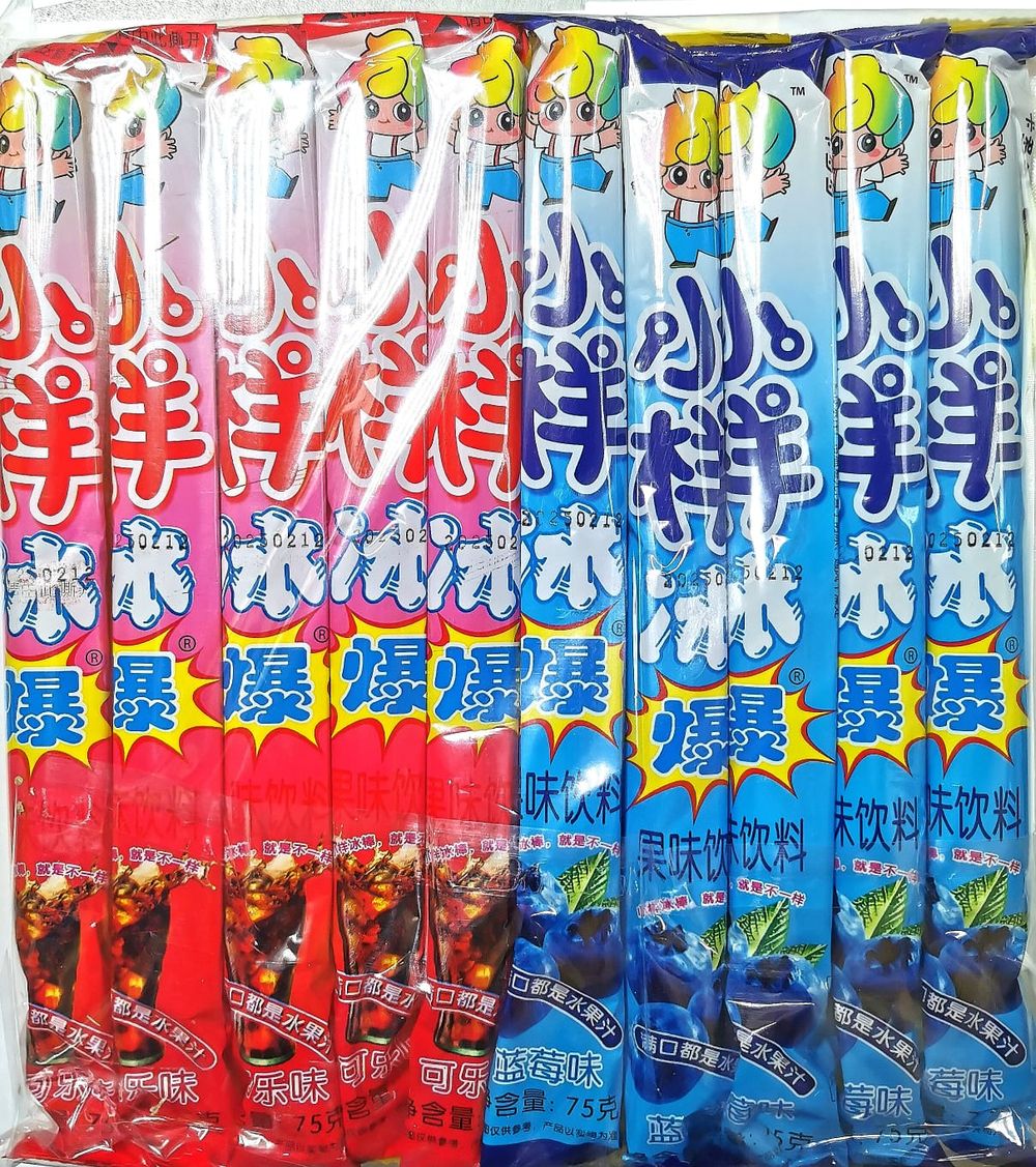 Фруктовый лед ассорти 75г