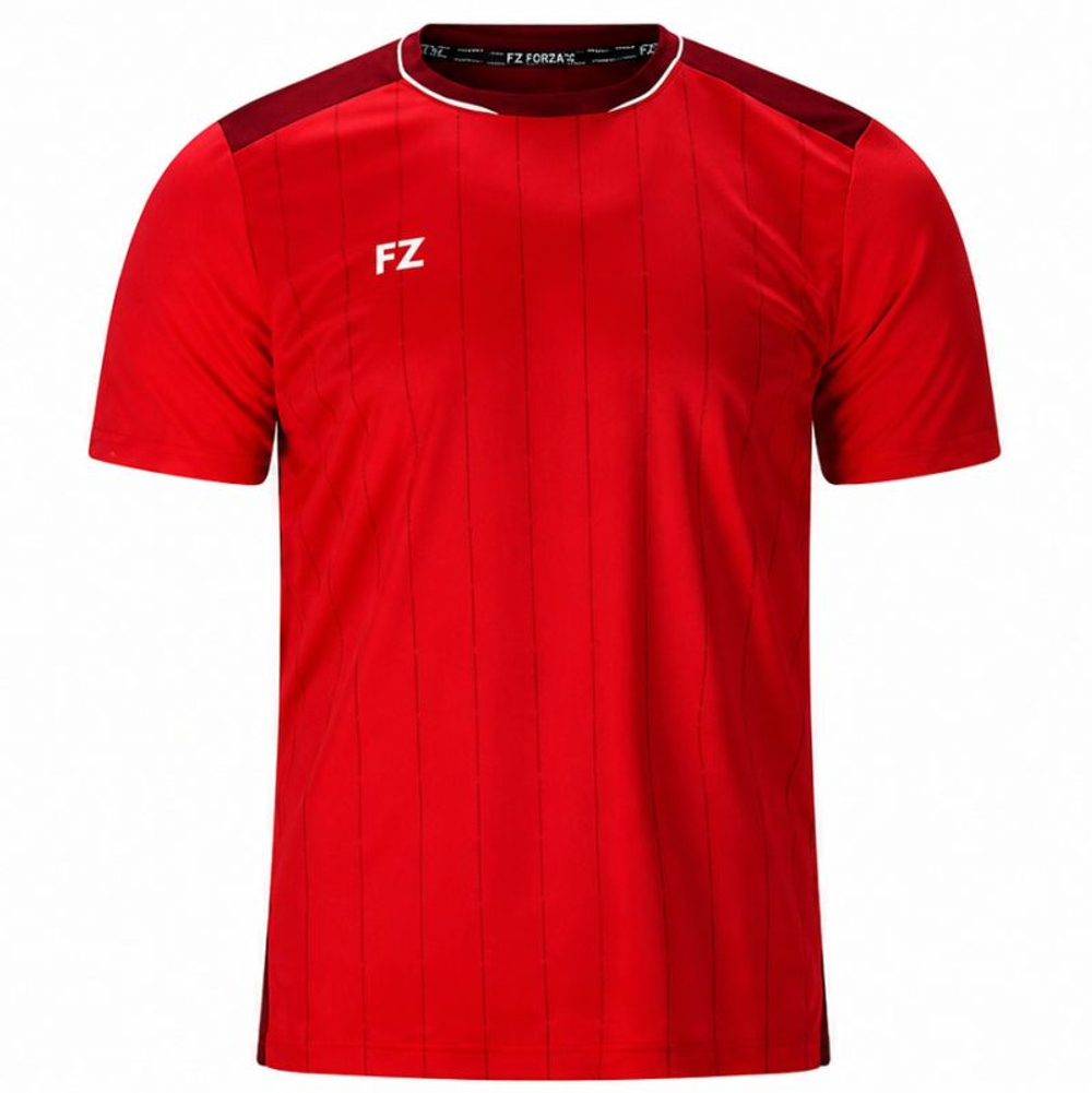 Мужская теннисная футболка Forza CL2603 Short Sleeve - chinese red