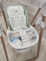 Стульчик для кормления - Электрокачели Sweet Baby Fiesta Gold Green