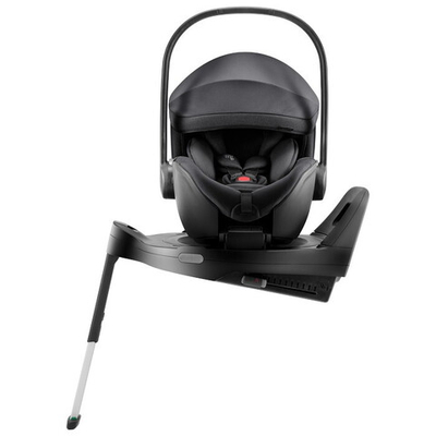 Детское автокресло Britax Roemer Baby-Safe Pro Style + Vario Base 5Z Carbon Black