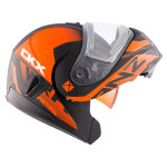 Шлем CKX TRANZ 1,5 Ams DL+EDL Caliber Matt orange L