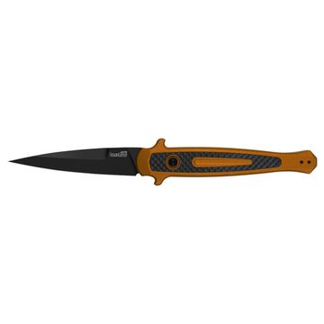 Складной нож Автоматический KERSHAW Launch 8 7150EBBLK c клинком из стали 154CM, рукоять алюминий
