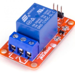 Релейный модуль с опторазвязкой 12В 10A, 1 канал