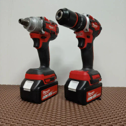 Набор аккумуляторного инструмента Milwaukee 6в1