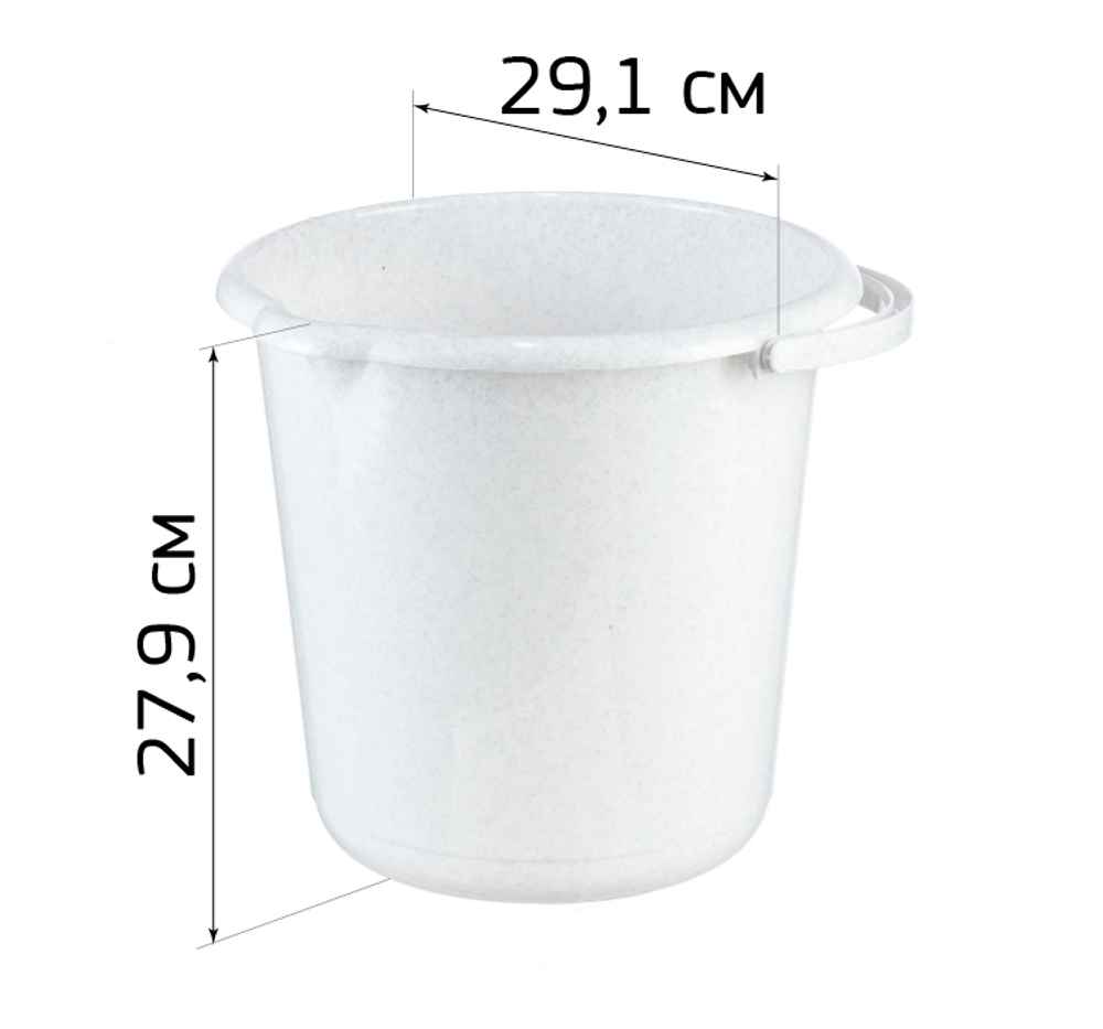 Ведро 10л М2430