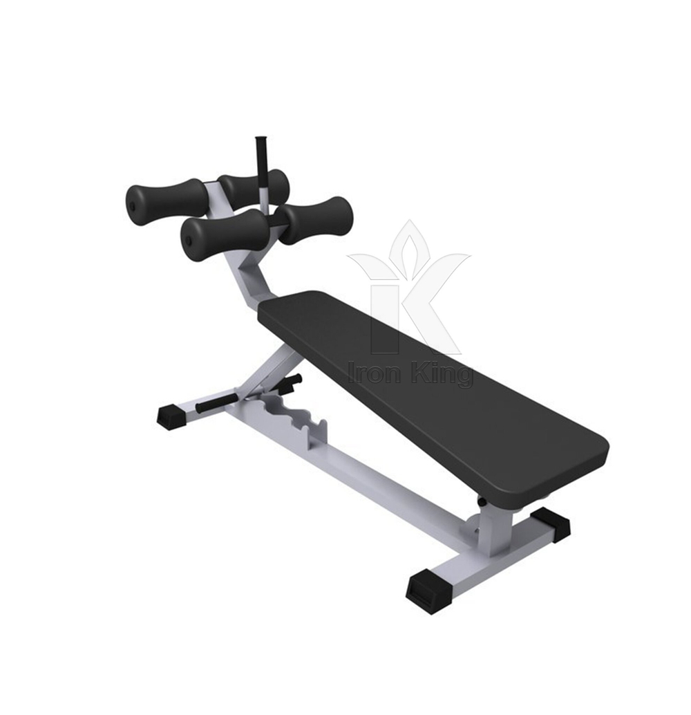 Скамья для пресса регулируемая Черный