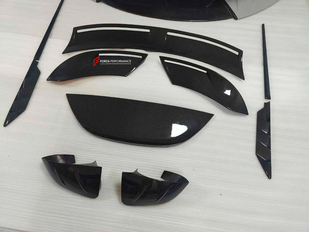 Карбоновый обвес для Ferrari Roma 2020 Феррари Рома