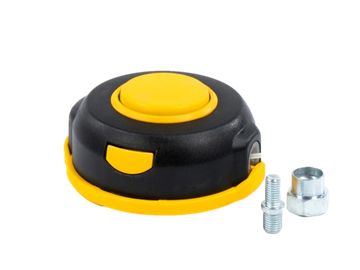 Катушка универ. триммер. гайка М8,гайка М10, винт М8-М10, лев. резьба,шаг 1,25 мм Denzel 96312