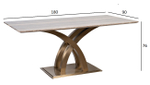 Стол обеденный Garda Decorенный Garda Decor Аннасоль (Annasole) 180*90*76 см