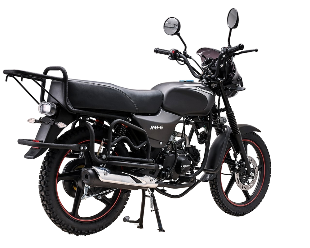 Мопед Regulmoto Alpha (RM-6) PRO