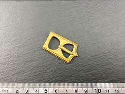 Пряжка. Финны, Новгород 12-13 в.