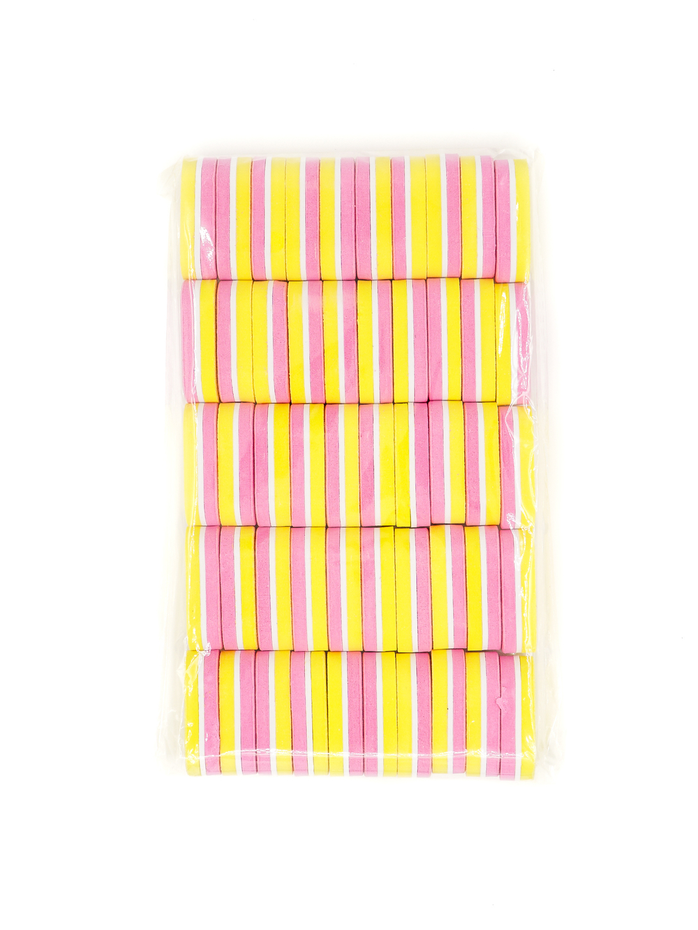 Баф-мини овал 100/180гр сине-фиолетовый (уп.50шт)