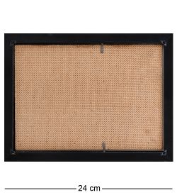 AMB-03/19 Картина «Цапли» (с янтарной крошкой) L-24см