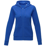 Theron Женская толстовка с капюшоном и молнией