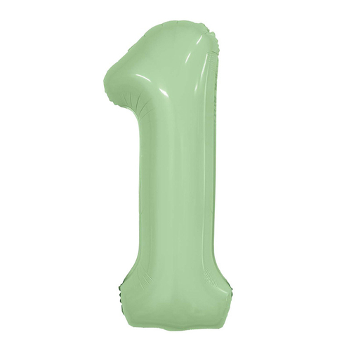 Цифра 1 олива 40" Agura