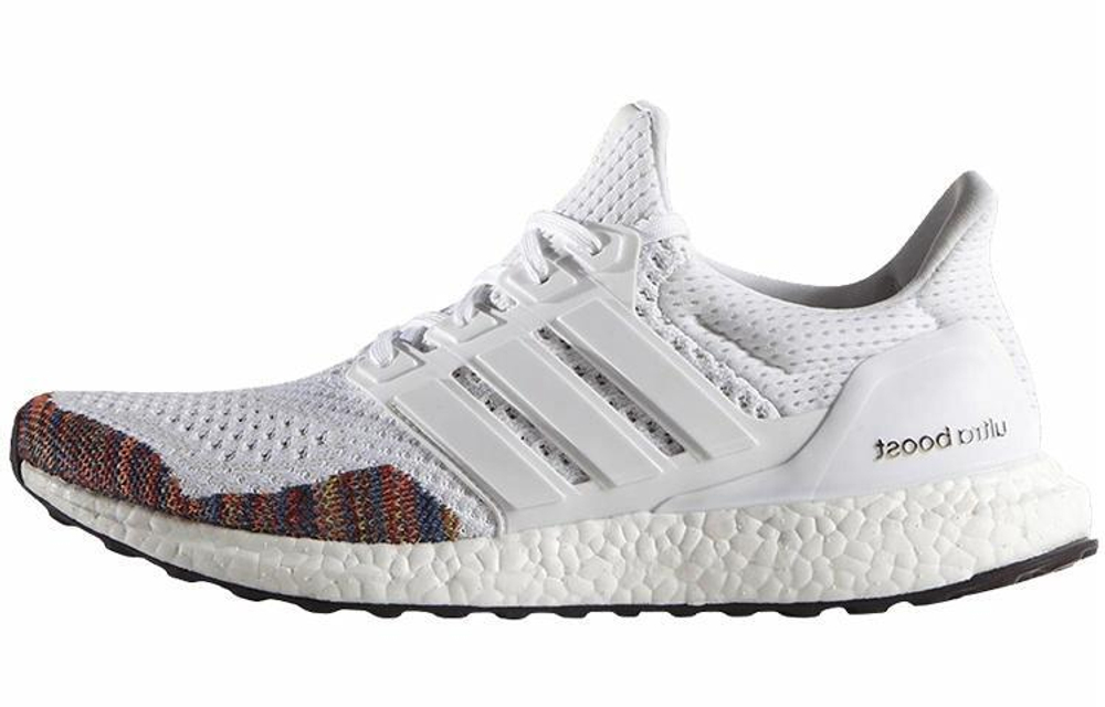 Кроссовки Adidas Ultraboost 1.0 White Rainbow